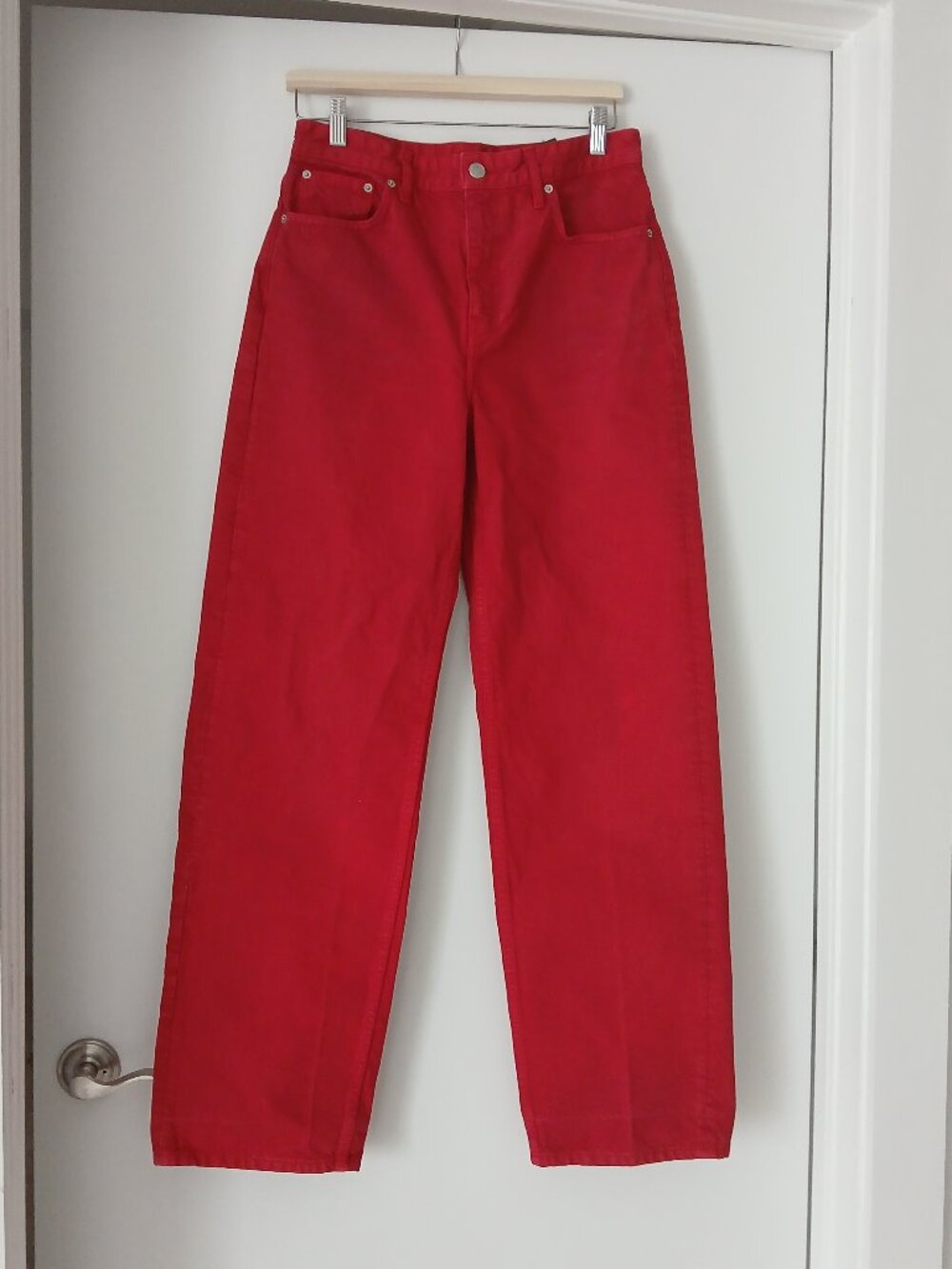 ZARA ZW COLLECTION WIDE LEG JEANS
